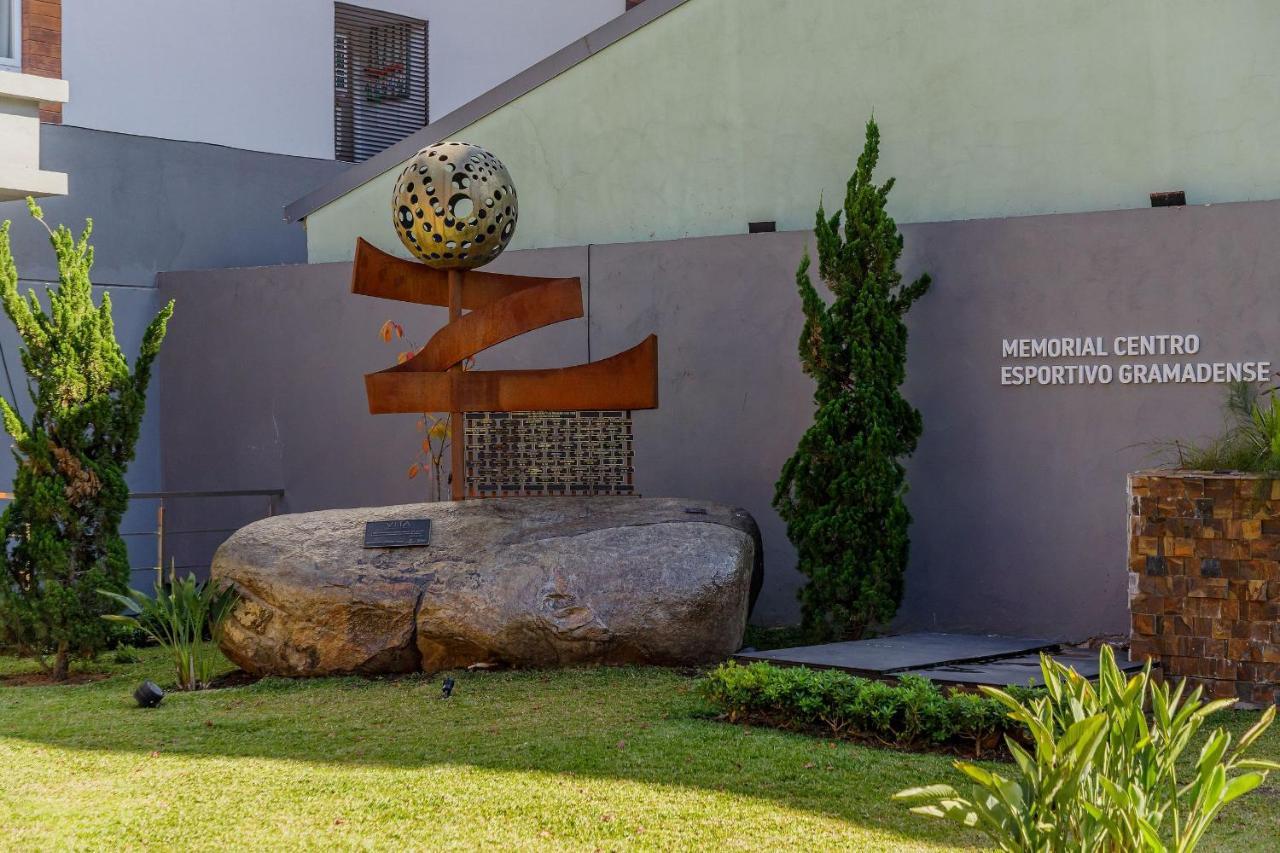 Apto Vita Boulevard Duas Suites Gramado Exterior photo