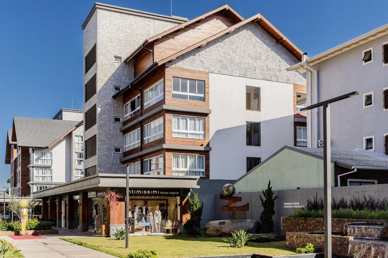 Apto Vita Boulevard Duas Suites Gramado Exterior photo