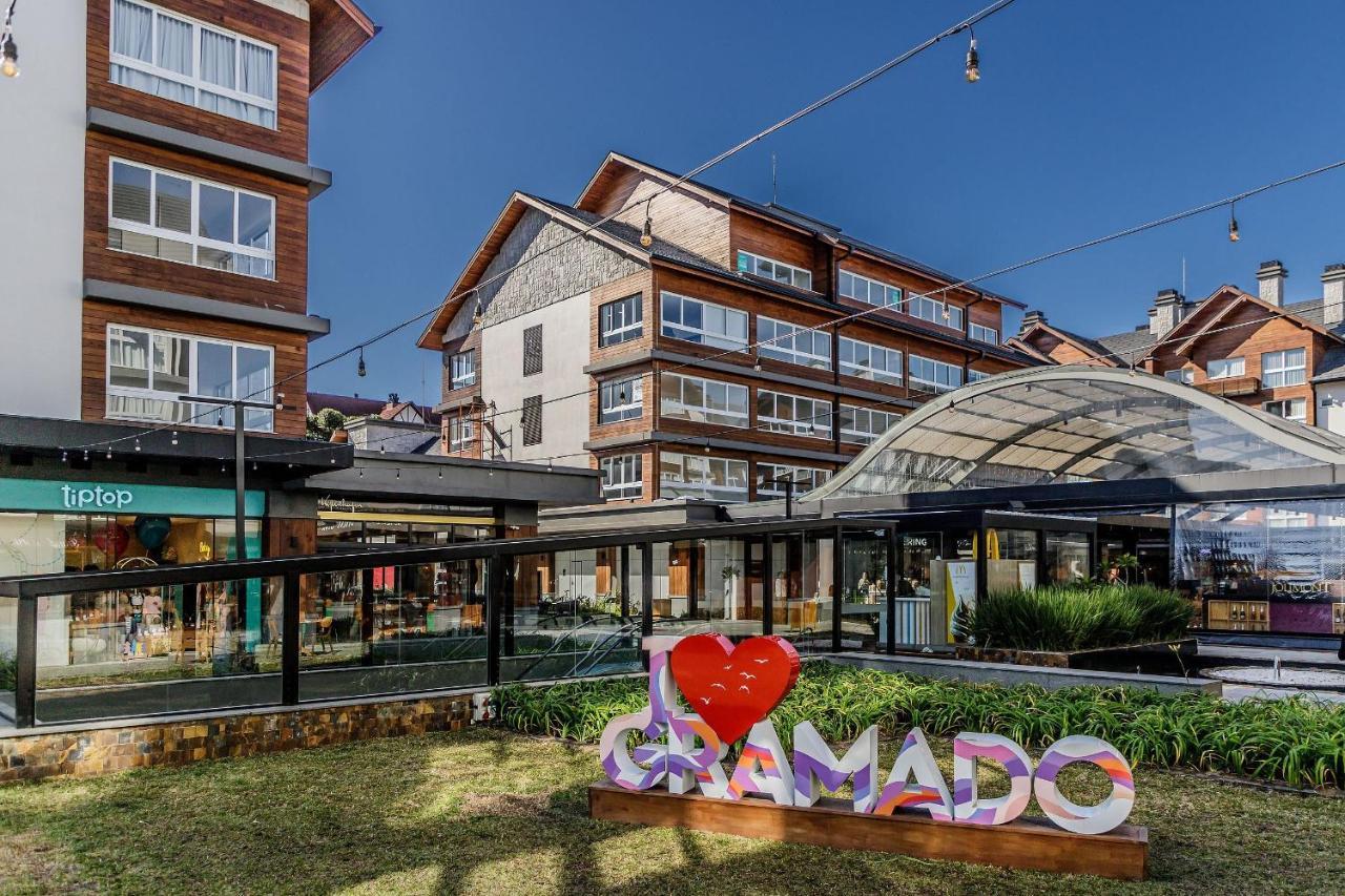 Apto Vita Boulevard Duas Suites Gramado Exterior photo