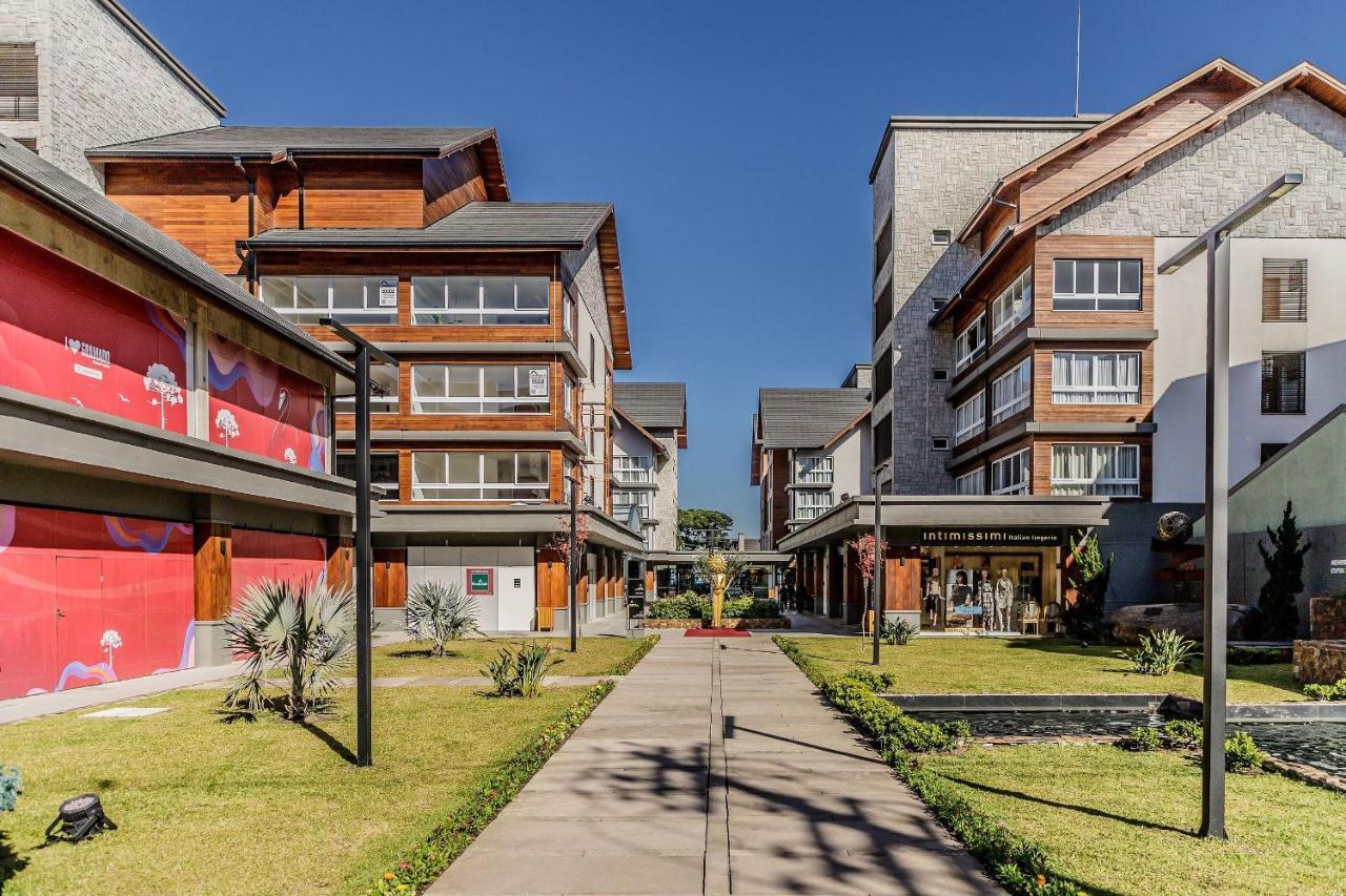 Apto Vita Boulevard Duas Suites Gramado Exterior photo